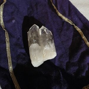Clear Quartz Crystal 133G